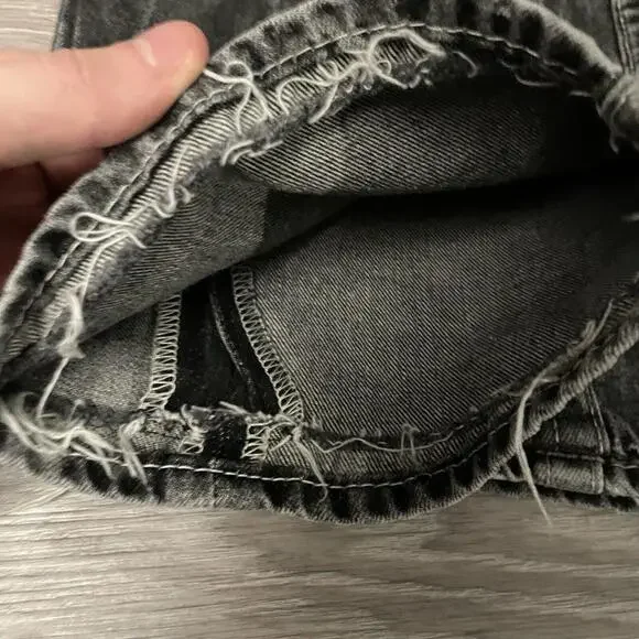 True Religion World Tour Men's Straight Slim Leg Stone Wash Denim Jeans 34x28 - Picture 7 of 8